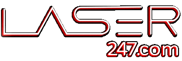 Laser247 logo