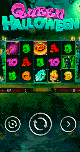 Mobile version of the slot
