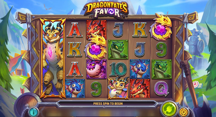 Fantasy slot