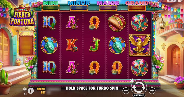 Highly volatile machine with a fixed jackpot