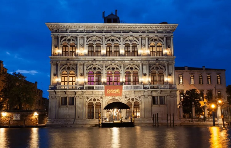 The first official gambling establishment in the world