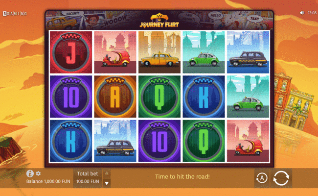 Journey Flirt gameplay