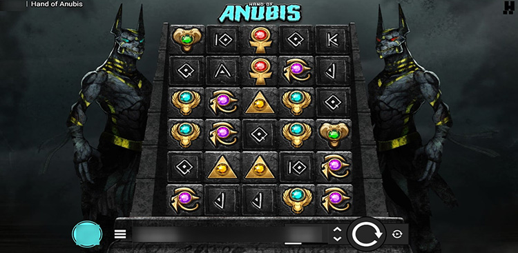 A slot based on myths about a guide to the afterlife