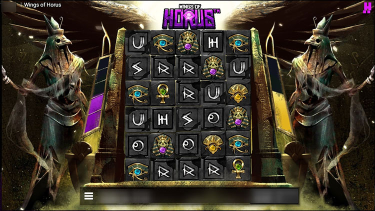 Free spins screen